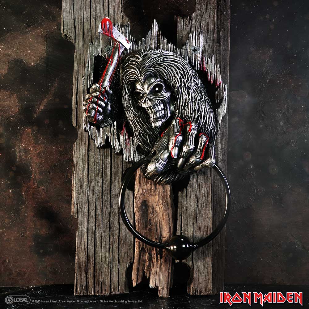 Iron Maiden Eddie Door Knocker: 1 - Door Knockers By Iron Maiden