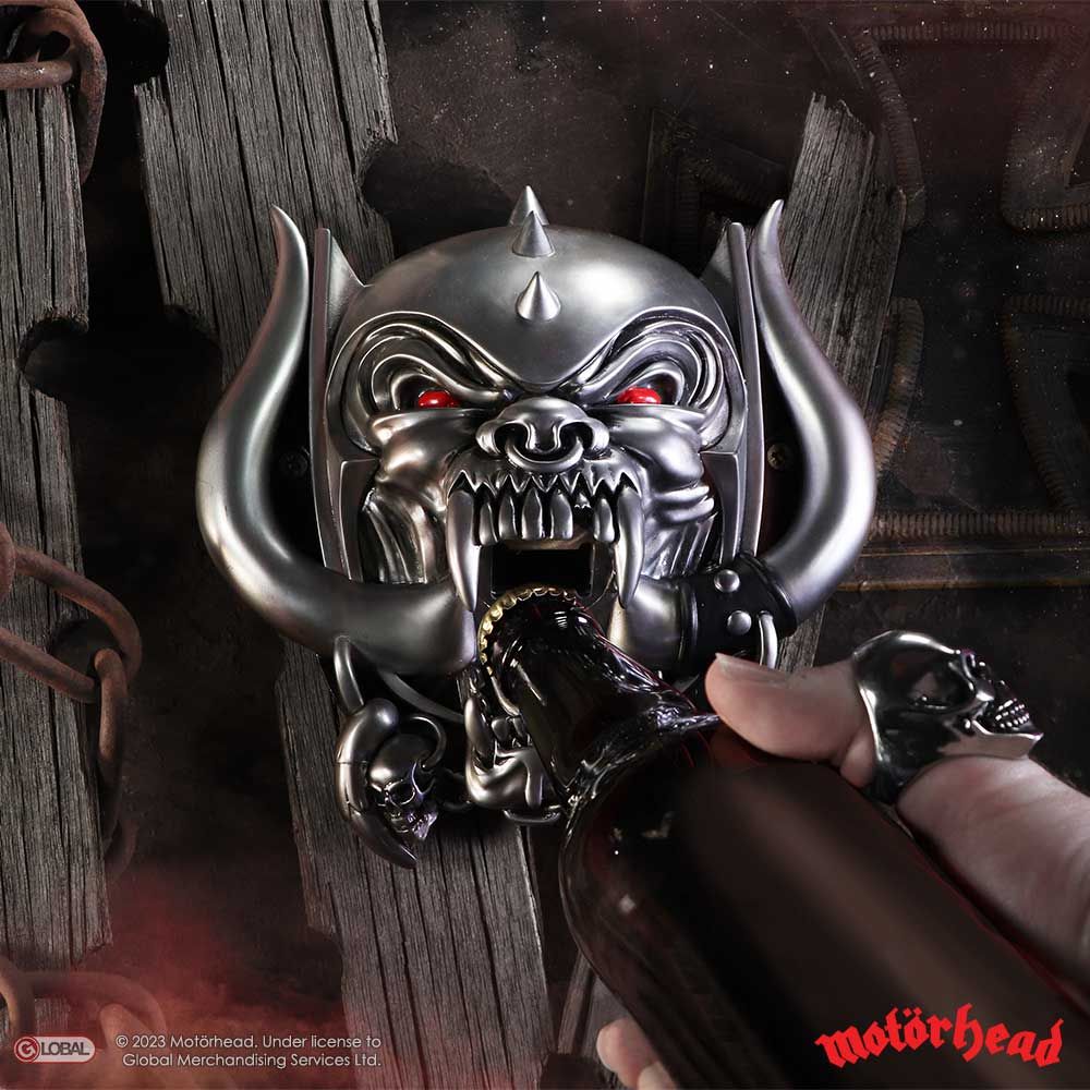 Motorhead Warpig Wall Mounted Bottle Opener - Bottle Openers at Gift Moments