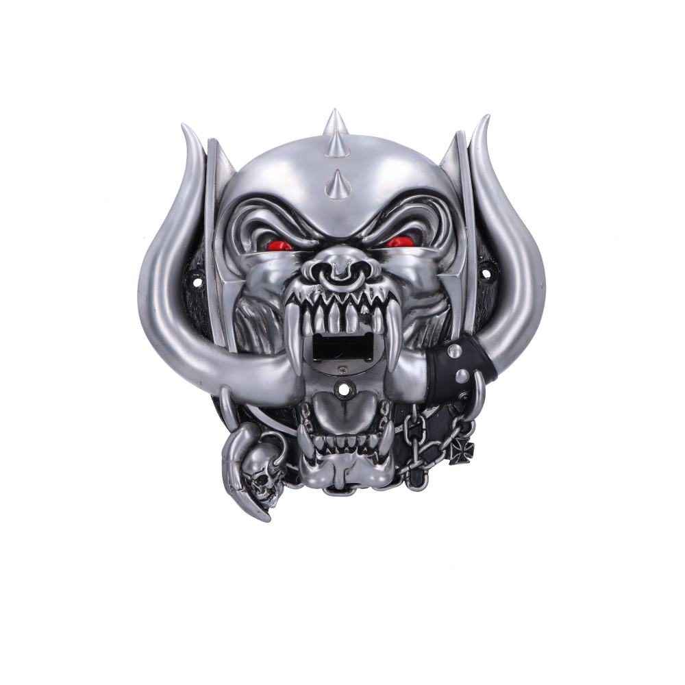 Motorhead Warpig Wall Mounted Bottle Opener Default Title - Bottle Openers at Gift Moments