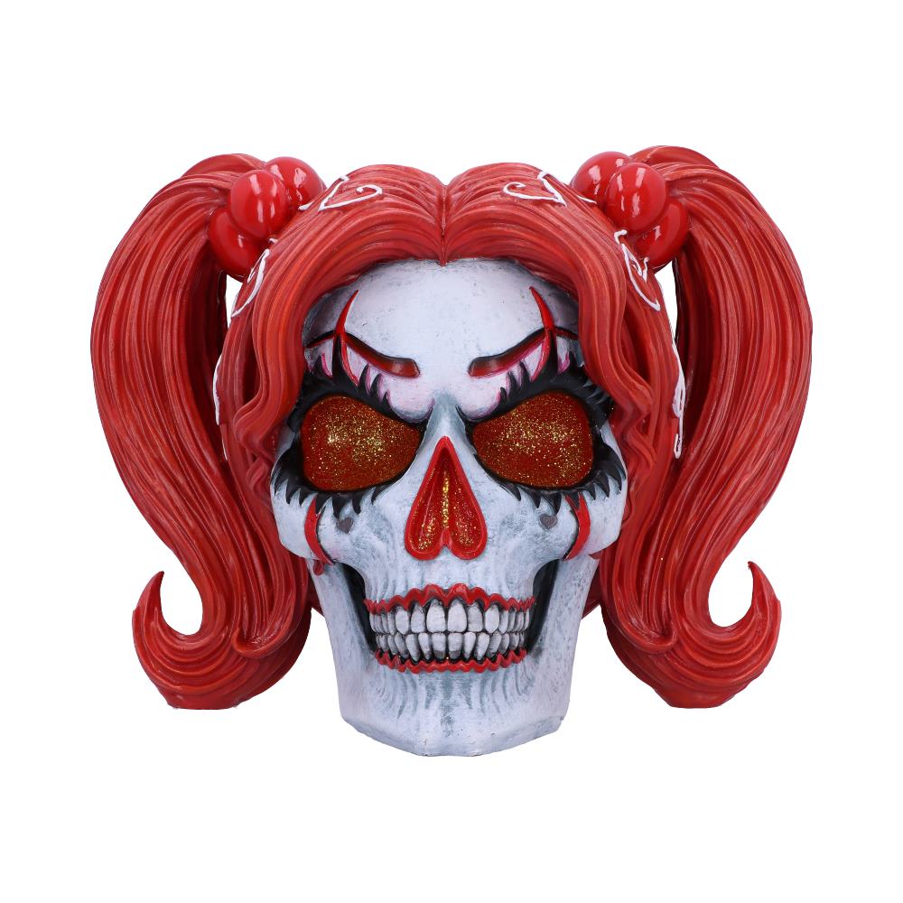 Drop Dead Gorgeous - Cackle and Chaos Clown Doll Skull - Figures & Collectables at Gift Moments