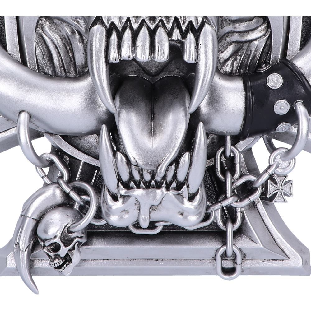 Motorhead Warpig Collectible Wall Plaque - Signs & Plaques at Gift Moments