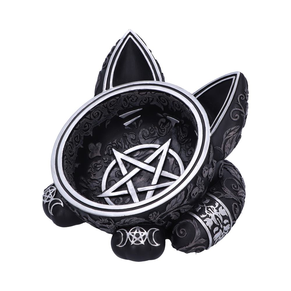 Black Cat Magic Trinket Bowl - Unspecified at Gift Moments