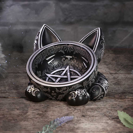 Black Cat Magic Trinket Bowl - Unspecified at Gift Moments