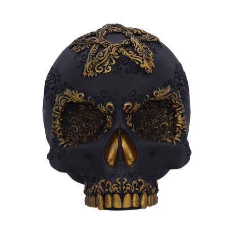 Divine Demise Black and Gold Skull - Figures & Collectables at Gift Moments