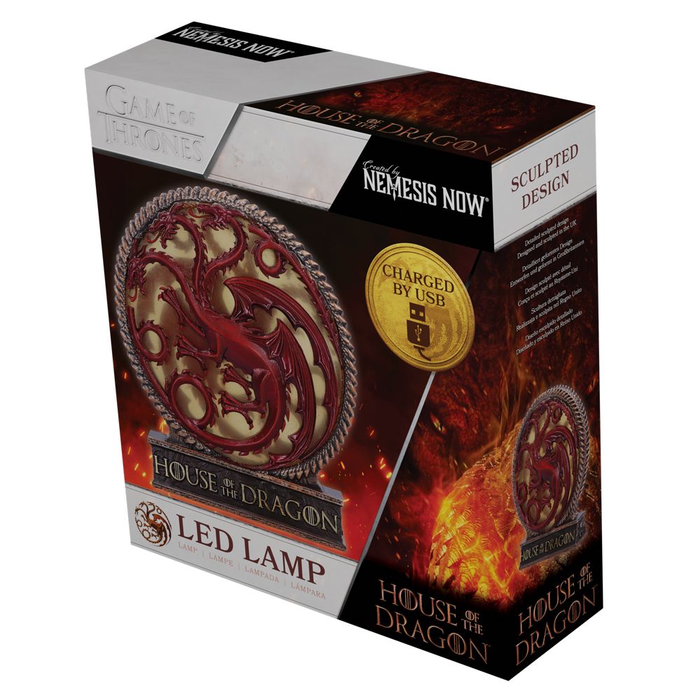 House of the Dragon Lamp - Lighting at Gift Moments