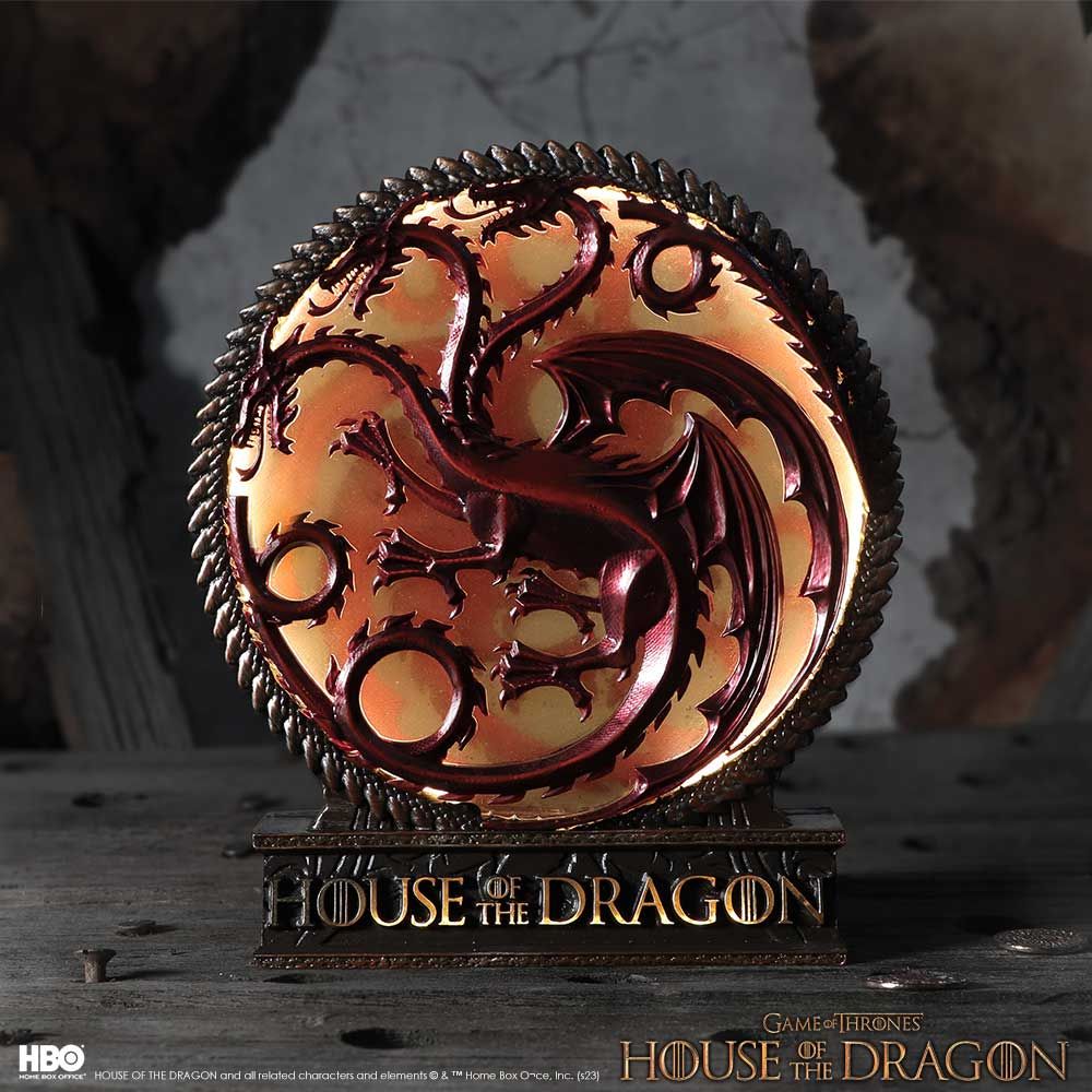 House of the Dragon Lamp - Lighting at Gift Moments