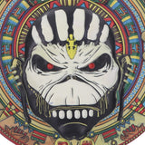 Iron Maiden Book of Souls Tribal Pattern Wall Plaque - Signs & Plaques at Gift Moments