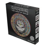 Iron Maiden Book of Souls Tribal Pattern Wall Plaque - Signs & Plaques at Gift Moments