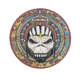 Iron Maiden Book of Souls Tribal Pattern Wall Plaque Default Title - Signs & Plaques at Gift Moments