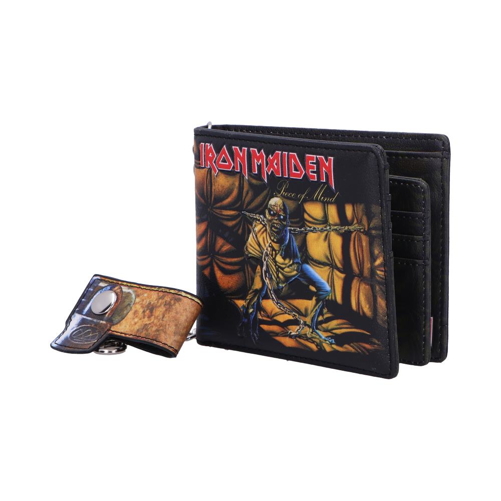 Iron Maiden Piece of Mind Artwork Wallet - Wallets at Gift Moments