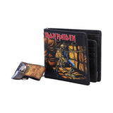 Iron Maiden Piece of Mind Artwork Wallet - Wallets at Gift Moments