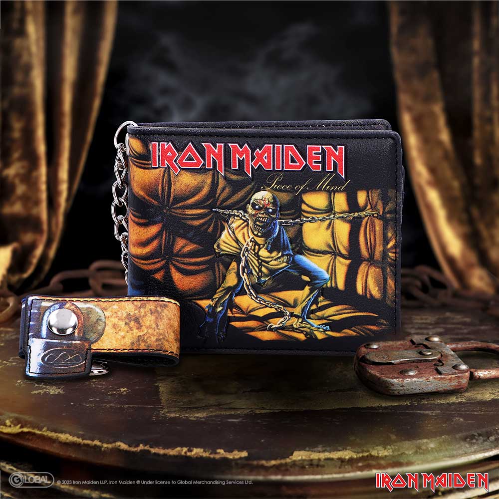 Iron Maiden Piece of Mind Artwork Wallet - Wallets at Gift Moments