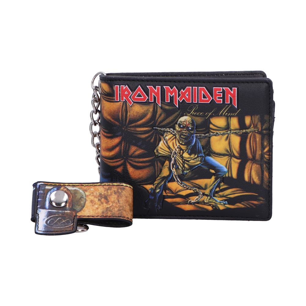 Iron Maiden Piece of Mind Artwork Wallet Default Title - Wallets at Gift Moments