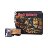 Iron Maiden Piece of Mind Artwork Wallet Default Title - Wallets at Gift Moments