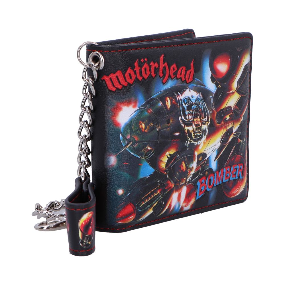 Motorhead Bomber Artwork Wallet - Wallets at Gift Moments