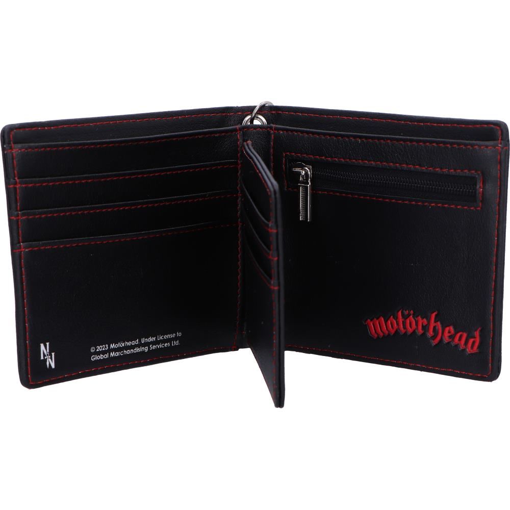 Motorhead Bomber Artwork Wallet - Wallets at Gift Moments