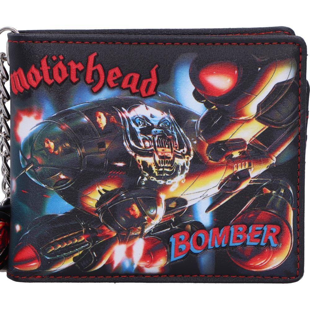 Motorhead Bomber Artwork Wallet - Wallets at Gift Moments