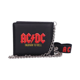 AC/DC Highway to Hell Artwork Wallet - Wallets at Gift Moments