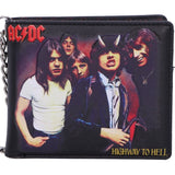 AC/DC Highway to Hell Artwork Wallet - Wallets at Gift Moments