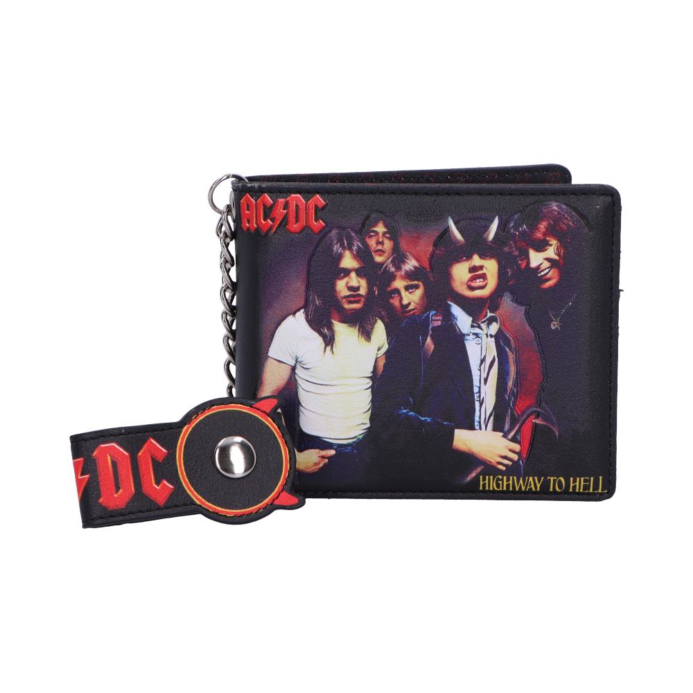 AC/DC Highway to Hell Artwork Wallet Default Title - Wallets at Gift Moments