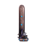 Triple Moon Goddess Bronze Incense Burner - Incense Holders at Gift Moments