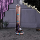 Triple Moon Goddess Bronze Incense Burner - Incense Holders at Gift Moments