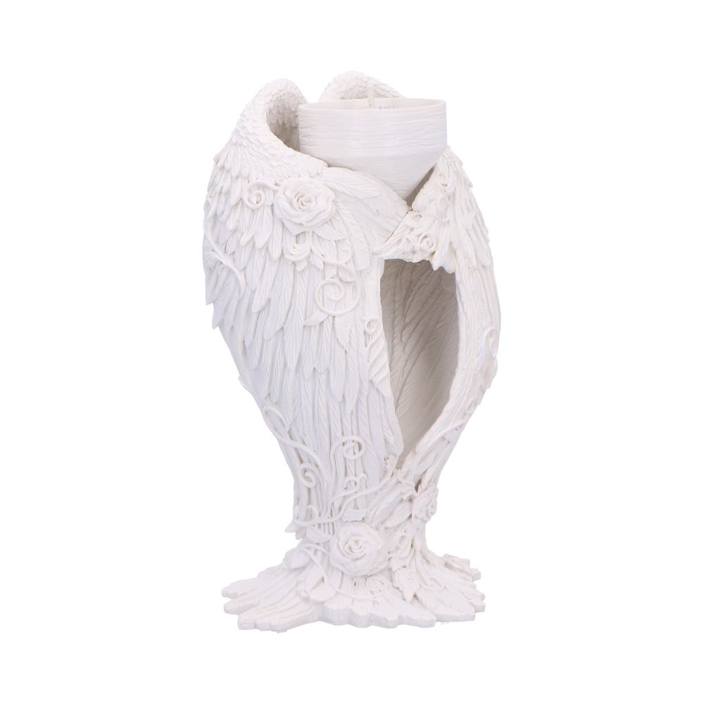 Floral Angel Wings Tea Light Candle Holder - Candles & Holders at Gift Moments