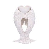 Floral Angel Wings Tea Light Candle Holder Default Title - Candles & Holders at Gift Moments