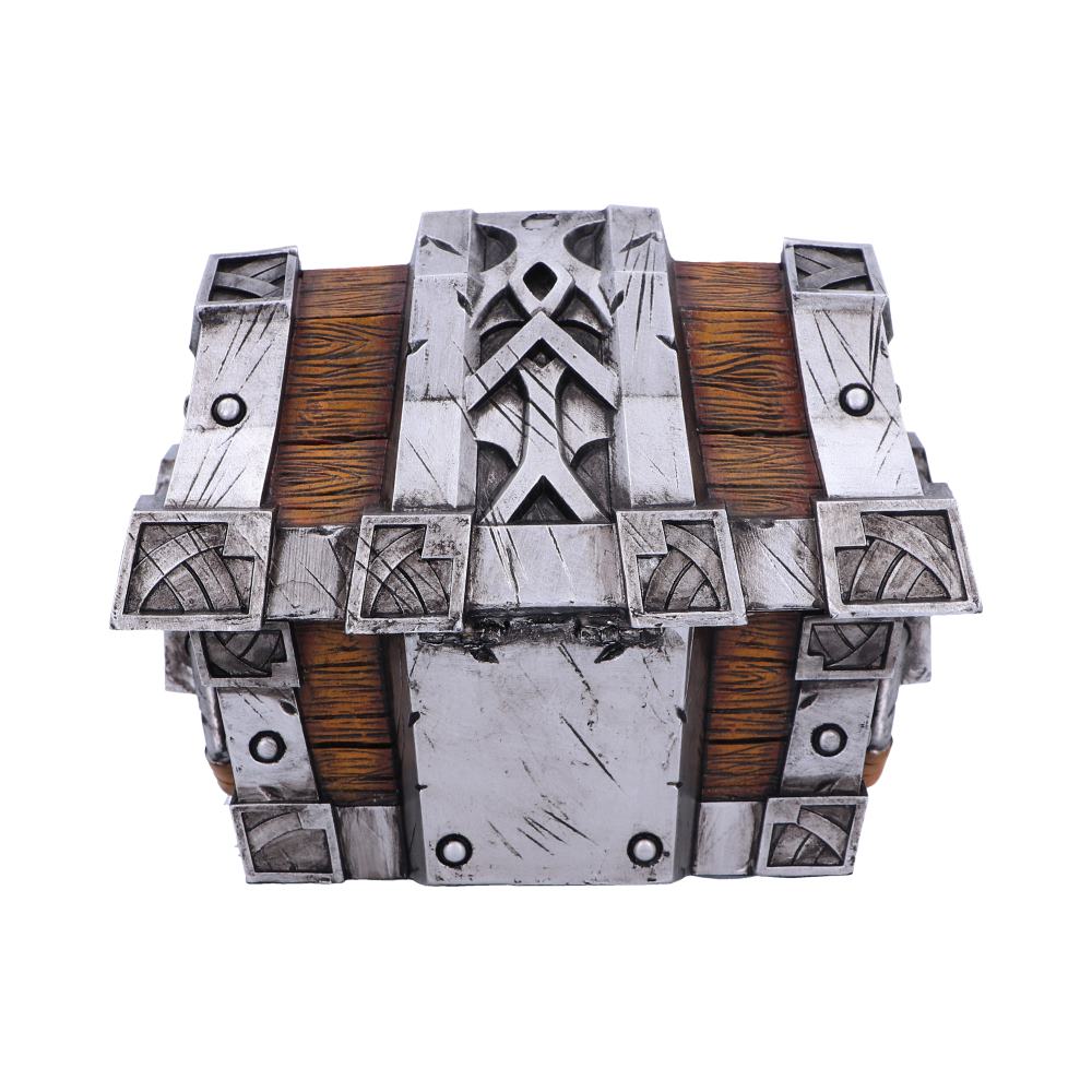 World of Warcraft Silverbound Treasure Chest Box - Storage at Gift Moments