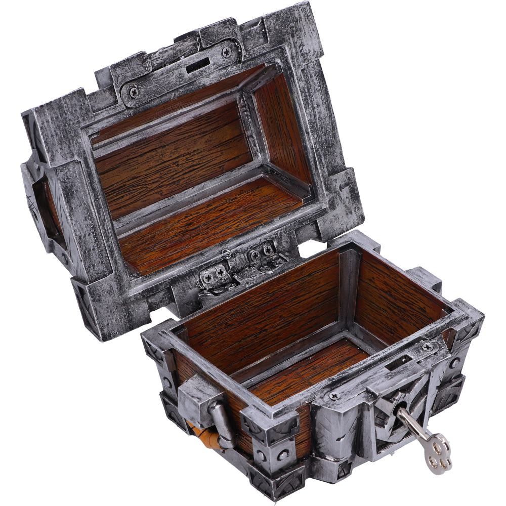 World of Warcraft Silverbound Treasure Chest Box - Storage at Gift Moments