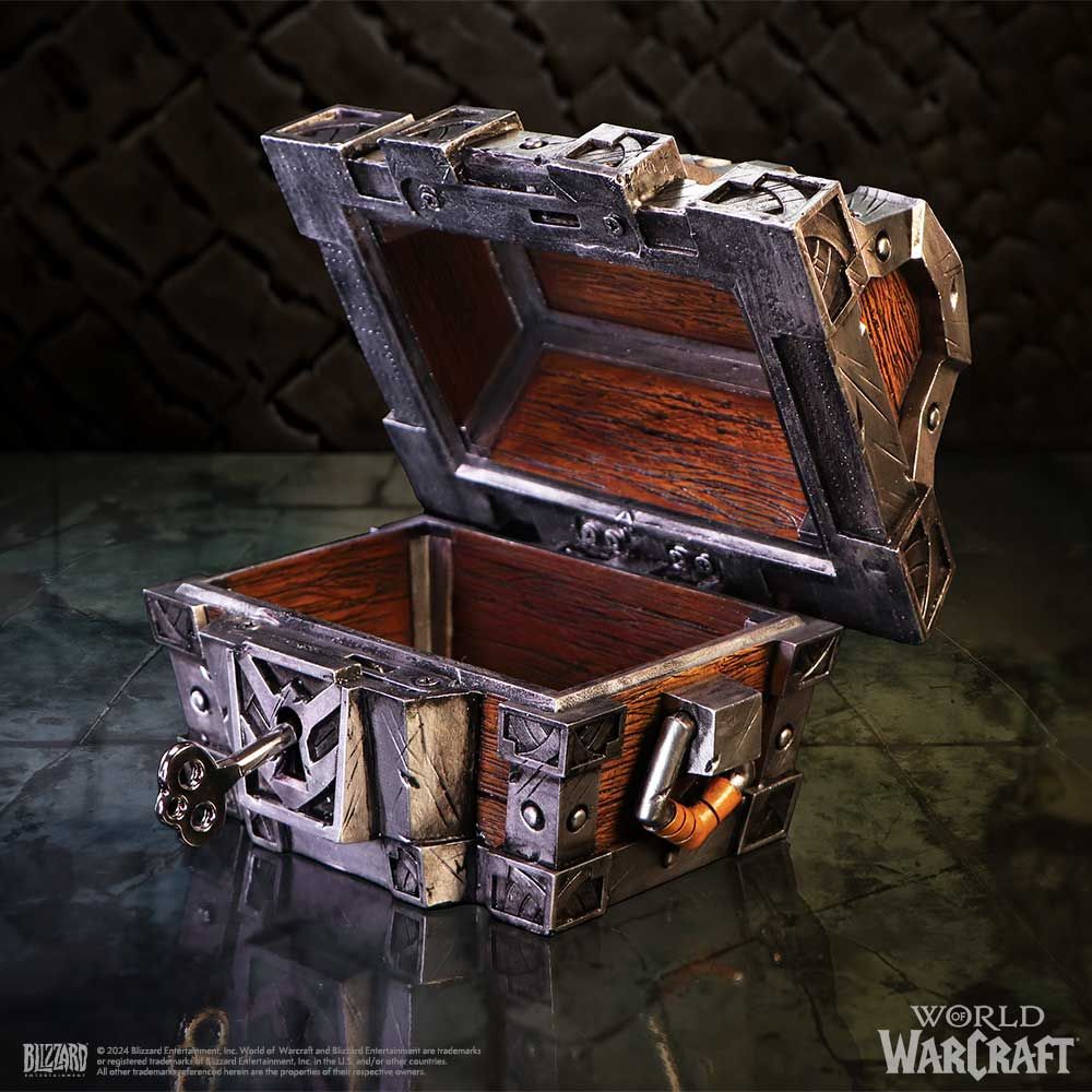 World of Warcraft Silverbound Treasure Chest Box - Storage at Gift Moments