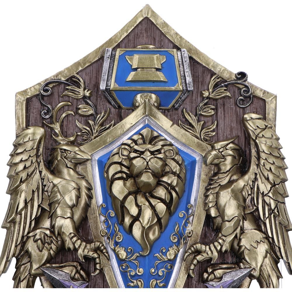 World of Warcraft Alliance Wall Plaque - Signs & Plaques at Gift Moments