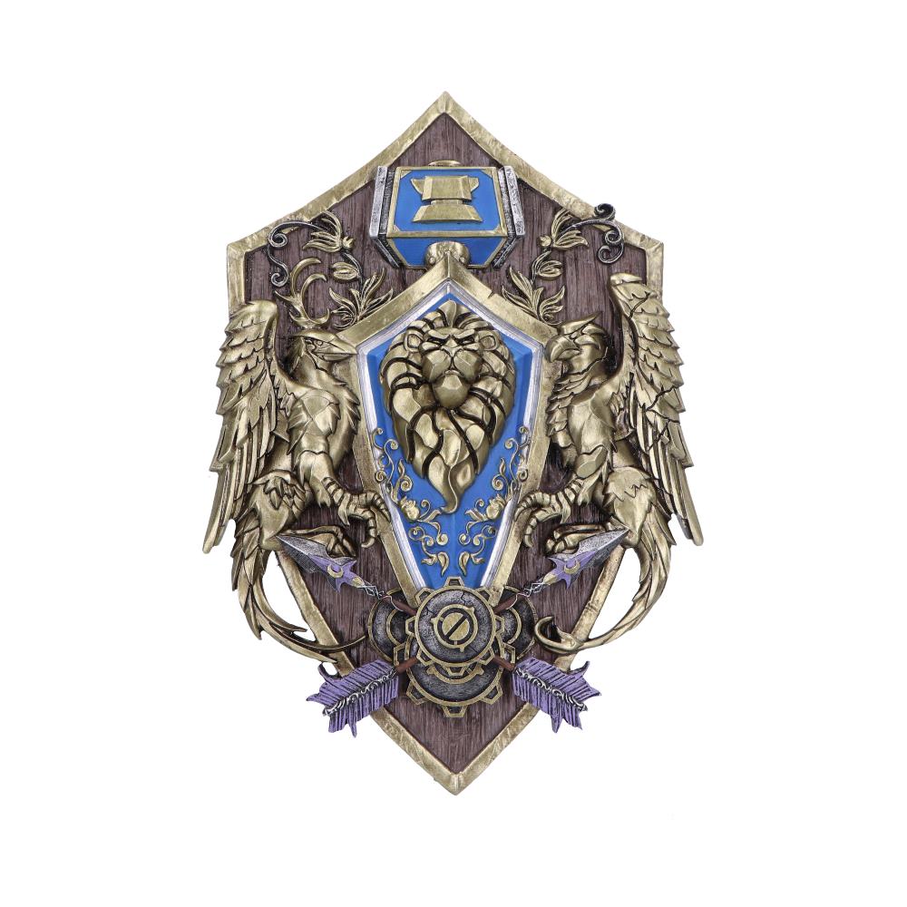 World of Warcraft Alliance Wall Plaque Default Title - Signs & Plaques at Gift Moments