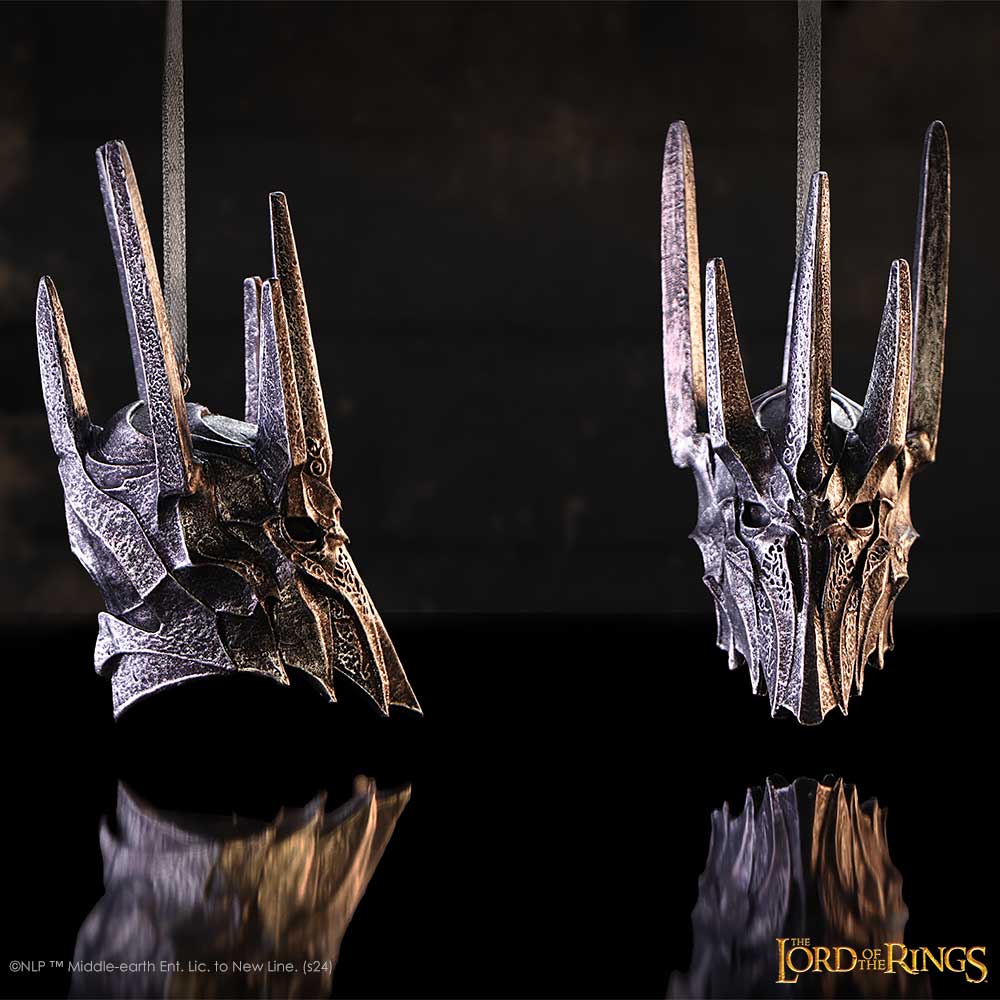 The Lord of the Rings Helm of Sauron Hanging Ornament - Decorations at Gift Moments