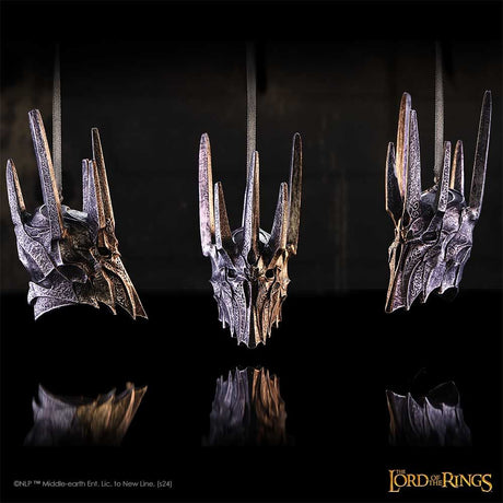 The Lord of the Rings Helm of Sauron Hanging Ornament - Decorations at Gift Moments