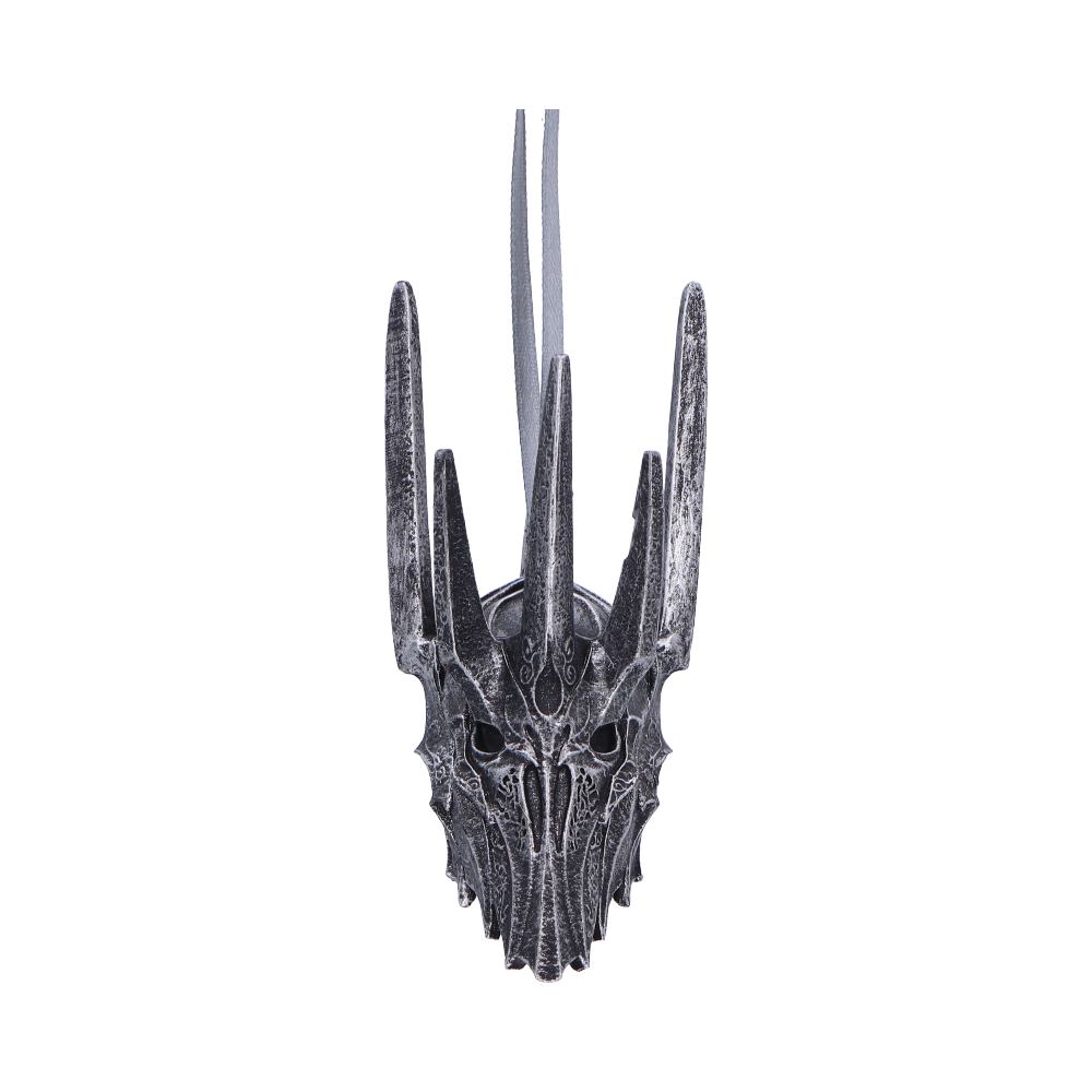 The Lord of the Rings Helm of Sauron Hanging Ornament Default Title - Decorations at Gift Moments