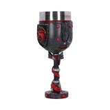 House of the Dragon Daemon Targaryen Crest Goblet - Goblets & Chalices at Gift Moments