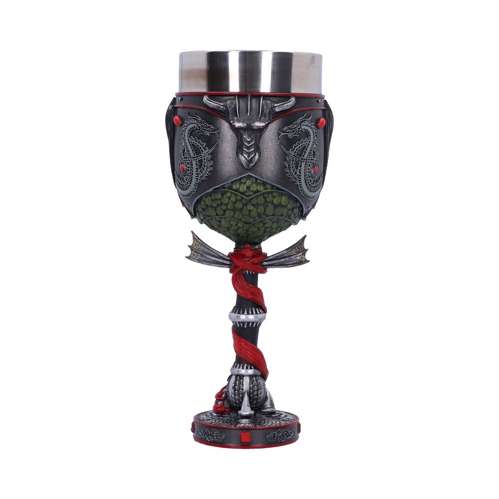 House of the Dragon Daemon Targaryen Crest Goblet - Goblets & Chalices at Gift Moments