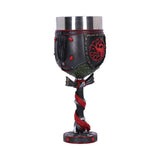 House of the Dragon Daemon Targaryen Crest Goblet - Goblets & Chalices at Gift Moments