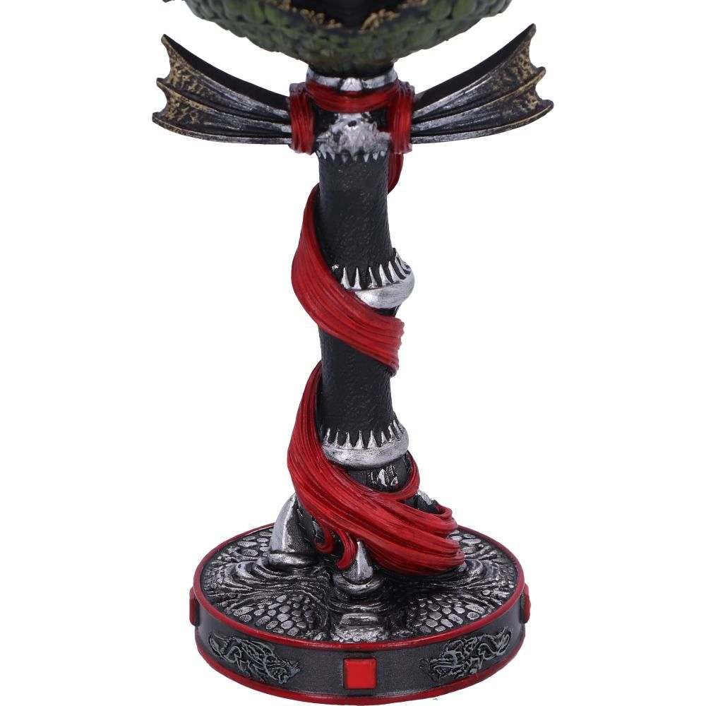 House of the Dragon Daemon Targaryen Crest Goblet - Goblets & Chalices at Gift Moments