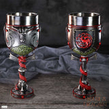 House of the Dragon Daemon Targaryen Crest Goblet - Goblets & Chalices at Gift Moments