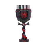 House of the Dragon Daemon Targaryen Crest Goblet Default Title - Goblets & Chalices at Gift Moments