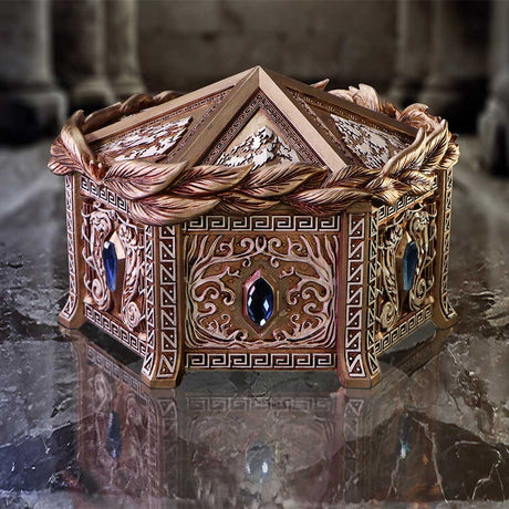 Gold Detailed Pandora's Trinket Box - Boxes at Gift Moments