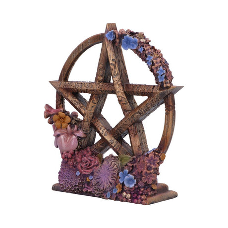 Spring Floral Decorative Pentagram Ornament - Figures & Collectables at Gift Moments