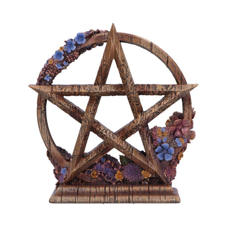 Spring Floral Decorative Pentagram Ornament - Figures & Collectables at Gift Moments