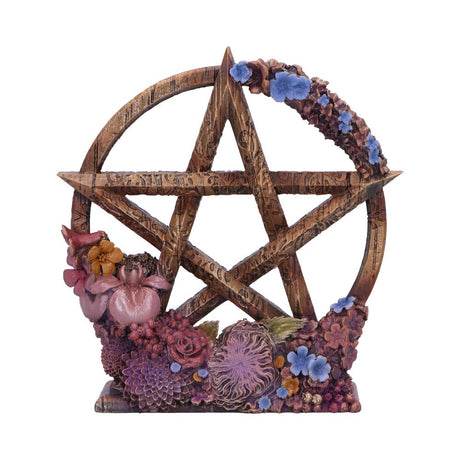 Spring Floral Decorative Pentagram Ornament Default Title - Figures & Collectables at Gift Moments