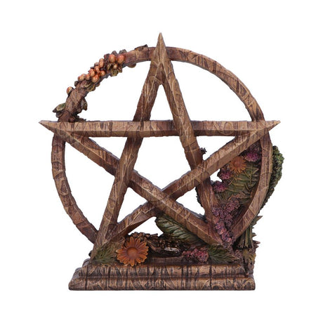 Summer Floral Decorative Pentagram Ornament - Figures & Collectables at Gift Moments