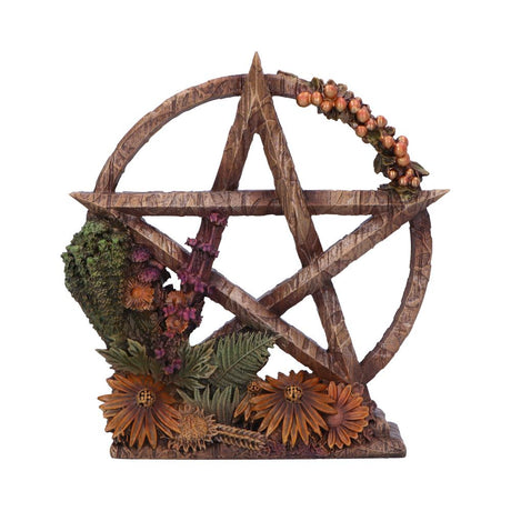 Summer Floral Decorative Pentagram Ornament Default Title - Figures & Collectables at Gift Moments