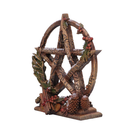 Winter Decorative Pentagram Ornament - Figures & Collectables at Gift Moments