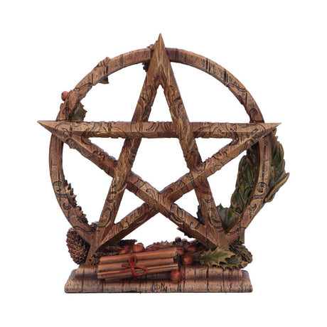 Winter Decorative Pentagram Ornament - Figures & Collectables at Gift Moments